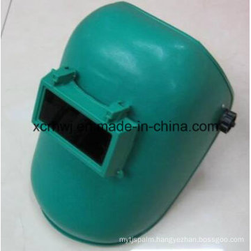 Lowest Brands of Welding Helmet with Lenses, Blue Simple Welding Mask, PP Material Mask, Senior Shading Level Welding Lens Welding Masks